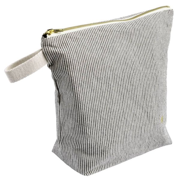 Trousse de toilette Finette Caviar 28 x 23 x 10 Trousses de toilette La Vallée du blanc