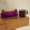 Trousse de bureau Iona Purple rain 6 x 20 x 6