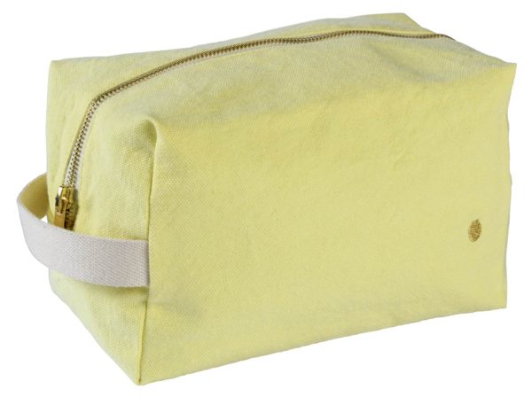 Trousse cube Iona Sunshine 22 x 14 x 10,5 Trousses cube La Vallée du blanc