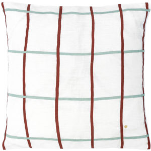 Housse de coussin Carl Caramel 50 x 50 La Vallée du blanc Housse de coussin Carl Caramel 50 x 50 Housses de coussin La Vallée du blanc