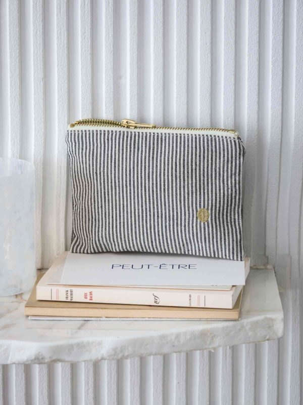Pochette Finette Caviar S Pochettes La Vallée du blanc