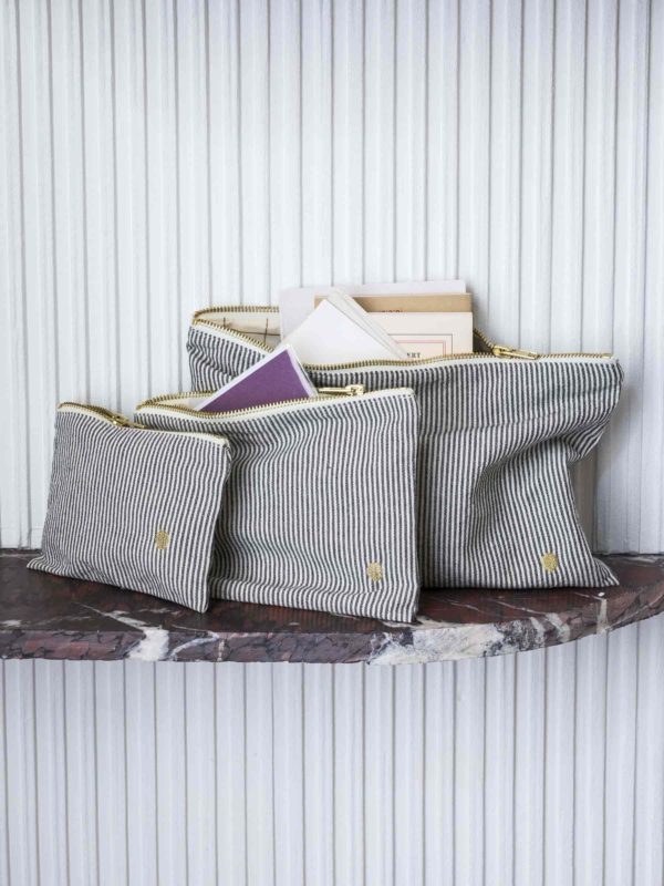 Pochette Finette Caviar S Pochettes La Vallée du blanc