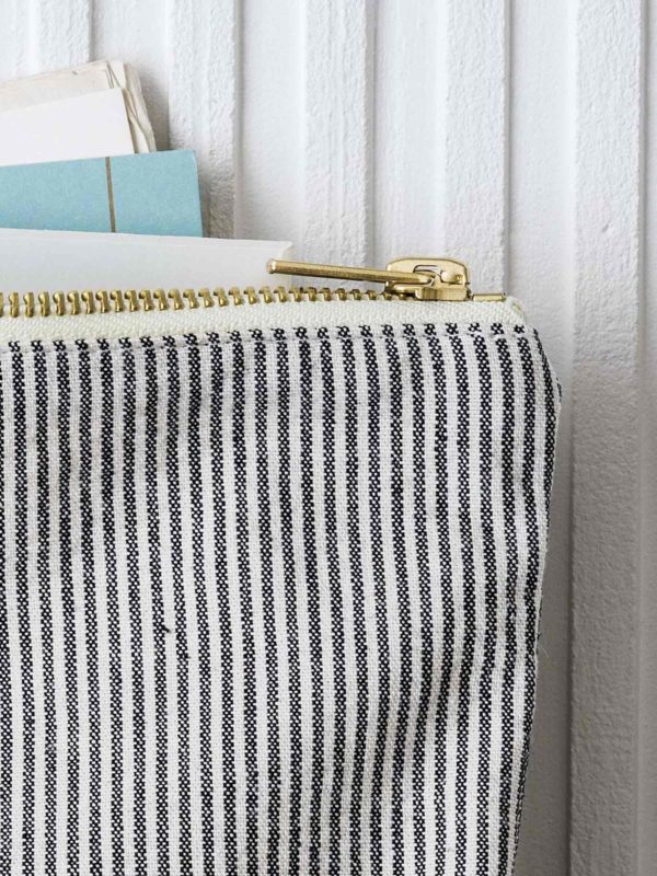 Pochette Finette Caviar S Pochettes La Vallée du blanc
