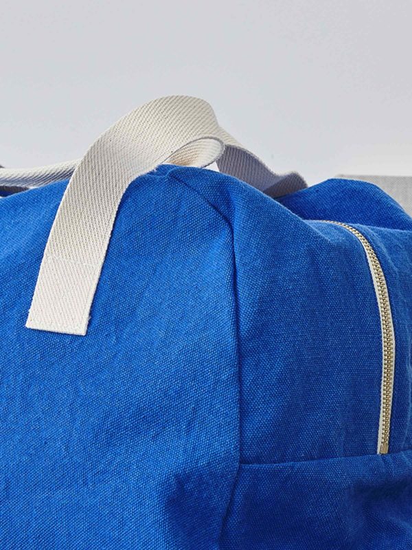 Sac week-end Iona Bleu Mécano 28 x 42 x 20 Sacs week-end La Vallée du blanc