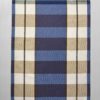 Lot de 2 torchons Archie Indigo 70 x 50 – Image 2