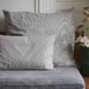 Housse de coussin Finette Caviar 60 x 40