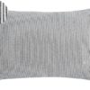 Housse de coussin Finette Caviar 60 x 40 – Image 2