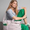 Sac voyage Iona Poivre rose 30 x 42 x 20
