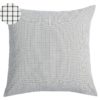 Housse de coussin Gustave Caviar 80 x 80 – Image 2
