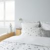 Housse de couette Odette Milk 200 x 140