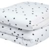 Housse de couette Odette Milk 200 x 140 – Image 2