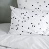 Housse de couette Odette Milk 200 x 140 – Image 3