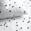 Housse de couette Odette Milk 200 x 140 – Image 4