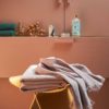 Serviette de bain Luna Poivre rose 100 x 50 – Image 2