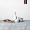 Nappe Finette Caviar 160 x 250
