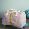 Sac week-end Iona Poivre rose 28 x 42 x 20