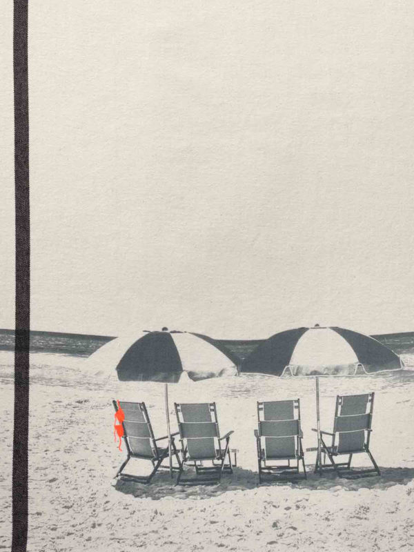 Torchon Dolce Vita Ecru 70 x 50 Torchons La Vallée du blanc