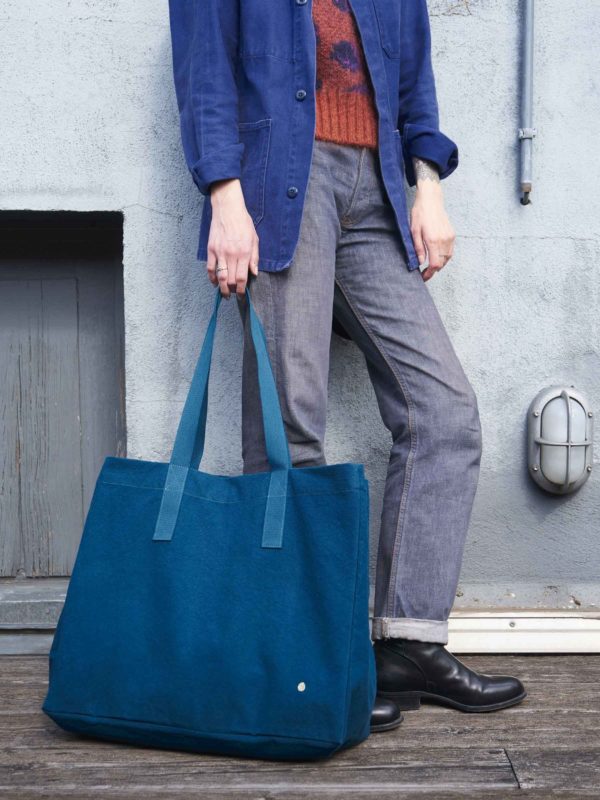 Sac cabas Iona Orage 38 x 46 x 18 Cabas La Vallée du blanc
