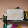 Trousse cube Belle Poivre rose Rose 22 x 14 x 10,5