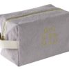 Trousse cube Belle Poivre rose Rose 22 x 14 x 10,5 – Image 2