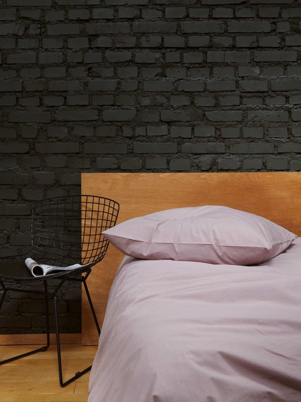 Housse de couette Céleste Poivre rose 220 x 240 Housses de couette La Vallée du blanc