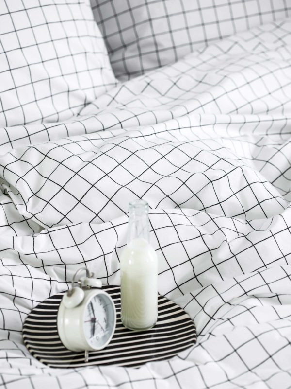 Housse de couette Oscar Milk 240 x 260 Housses de couette La Vallée du blanc