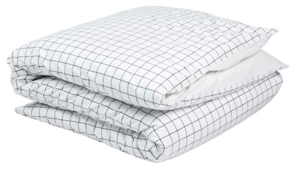Housse de couette Oscar Milk 240 x 260 Housses de couette La Vallée du blanc