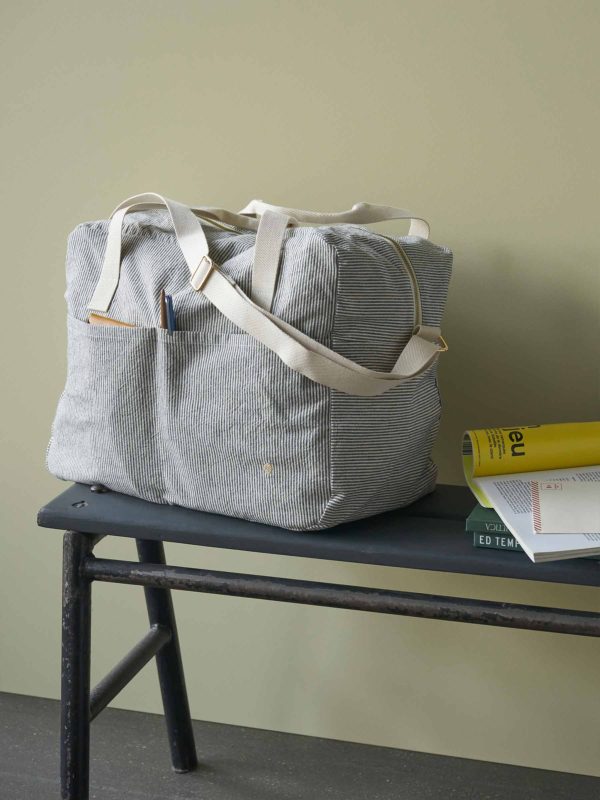 Sac voyage Finette Caviar 30 x 42 x 20 Sacs voyage La Vallée du blanc