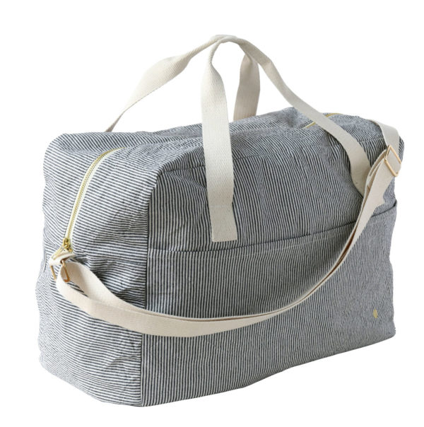 Sac voyage Finette Caviar 30 x 42 x 20 Sacs voyage La Vallée du blanc