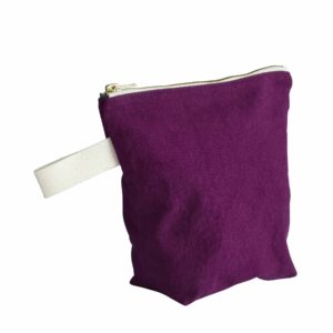 Trousse de toilette Iona Purple rain 22 x 18 x 7,5 Trousses de toilette La Vallée du blanc