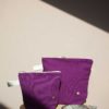 Trousse de toilette Iona Purple rain 22 x 18 x 7,5 – Image 2