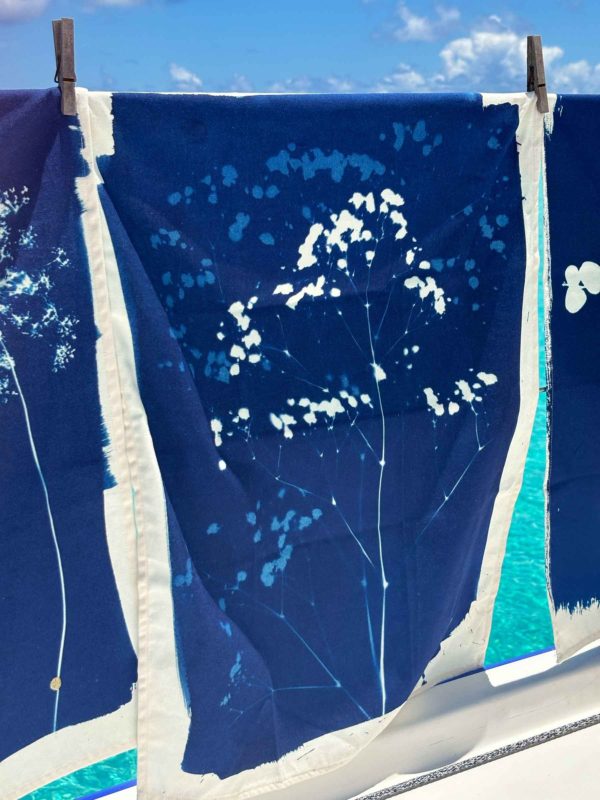 Torchon Gypso Bleu 70 x 50 Torchons La Vallée du blanc