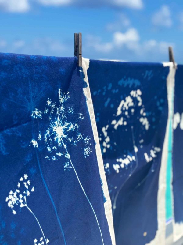 Torchon Gypso Bleu 70 x 50 Torchons La Vallée du blanc