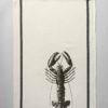 Torchon Homard or Ecru 70 x 50