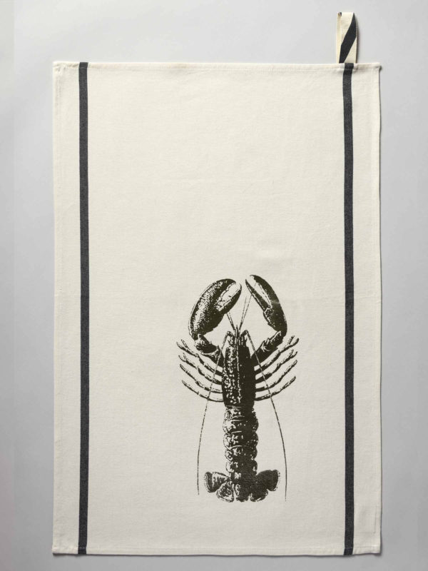 Torchon Homard or Ecru 70 x 50 Torchons La Vallée du blanc