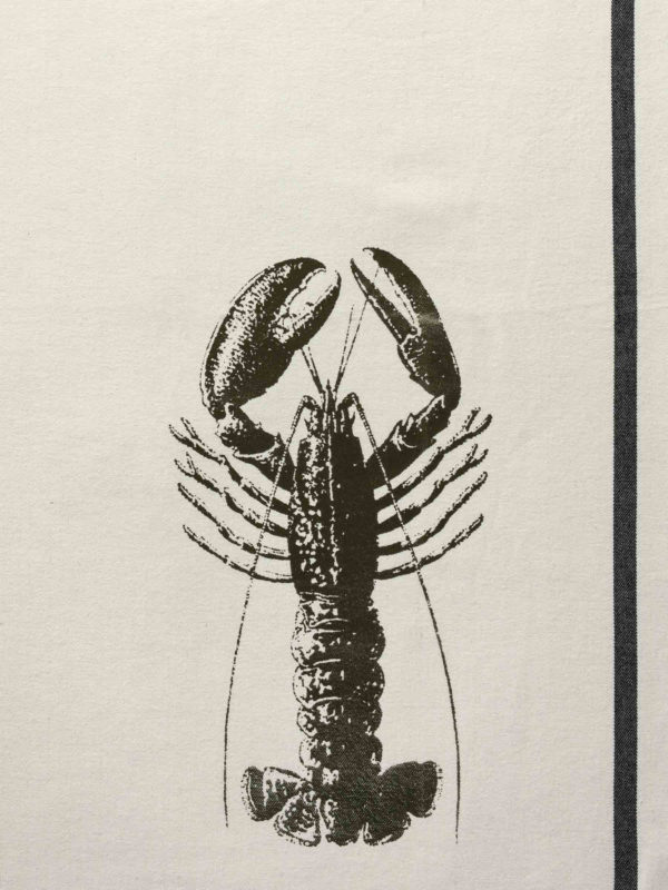 Torchon Homard or Ecru 70 x 50 Torchons La Vallée du blanc