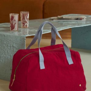 Sac week-end Iona Cherry 28 x 42 x 20 Sacs week-end La Vallée du blanc