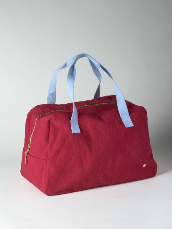 Sac week-end Iona Cherry 28 x 42 x 20 Sacs week-end La Vallée du blanc