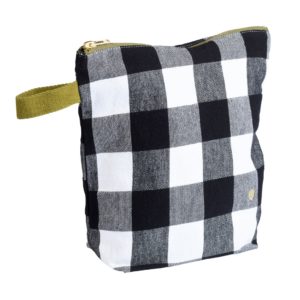 Trousse de toilette Lichen Max Caviar 28 x 23 x 10 Trousses de toilette La Vallée du blanc