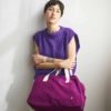 Sac week-end Iona Purple rain 28 x 42 x 20 – Image 3