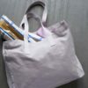 Sac cabas Iona Poivre rose 38 x 46 x 18