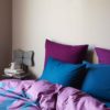 Housse de couette Malo Purple rain/Orage 220 x 240