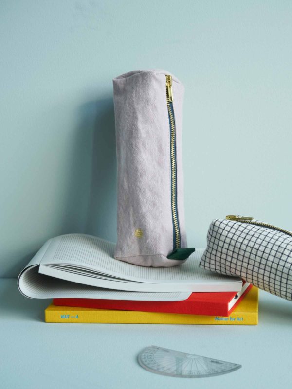 Trousse de bureau Gustave Caviar 6 x 20 x 6 Trousses de bureau La Vallée du blanc