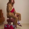 Sac voyage Iona Cherry 30 x 42 x 20 – Image 3
