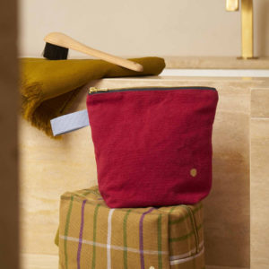 Trousse de toilette Iona Cherry 22 x 18 x 7,5 Trousses de toilette La Vallée du blanc