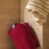 Trousse cube Iona Cherry 22 x 14 x 10,5