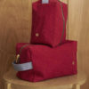 Trousse cube Iona Cherry 22 x 14 x 10,5 – Image 3
