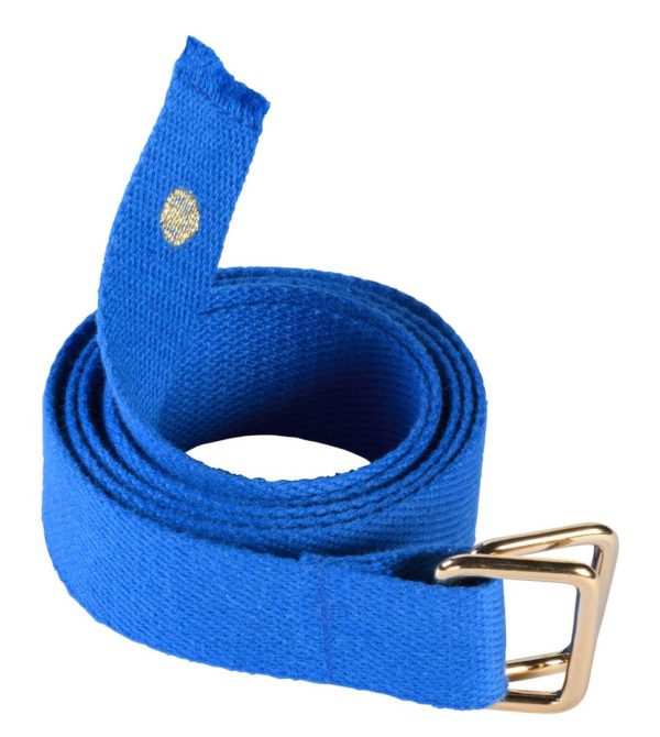 Ceinture Ursule Bleu Mécano 3 x 110 Ceintures La Vallée du blanc