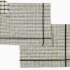 Lot de 2 sets de table Gustave Caviar 40 x 50 – Image 2