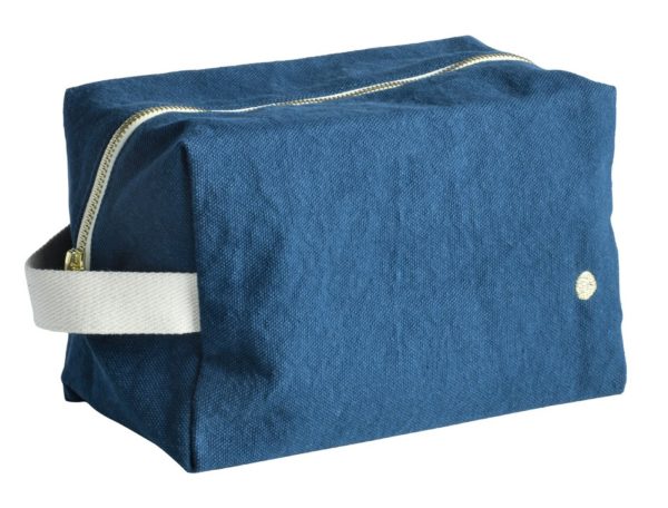 Trousse cube Iona Orage 22 x 14 x 10,5 Trousses cube La Vallée du blanc